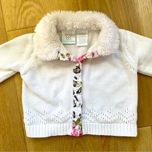 Koala baby Knit Baby Button down Cardigan/Top